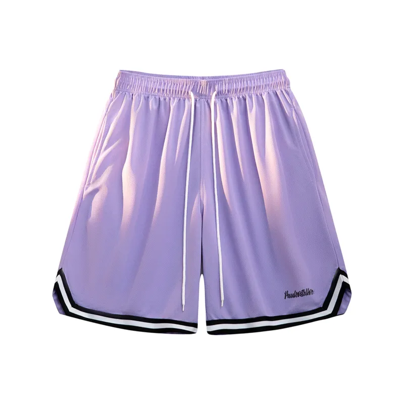 PAUL COSTELLOE Basketball Shorts Unisex-12