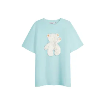 Olrain T Shirt Women's Sky Blue