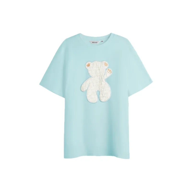 Olrain T Shirt Women's Sky Blue-0