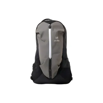 Arcteryx × BEAMS Collaboration Nylon Backpack Regular Men's Gray/White