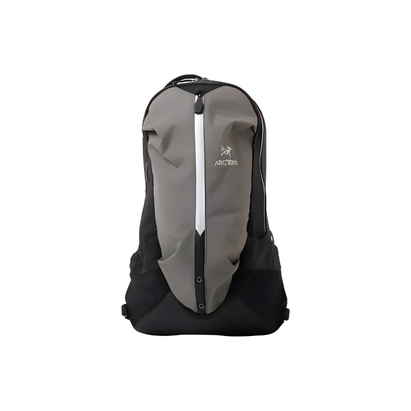 Arcteryx × BEAMS Collaboration Nylon Backpack Regular Men's Gray/White-0