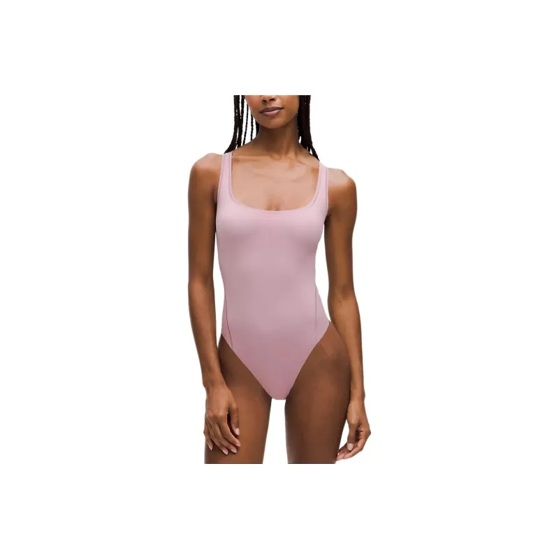 Lululemon Wundermost Ultra Soft Nulu Square Neck Sleeveless Bodysuit Bodysuits Women's-20