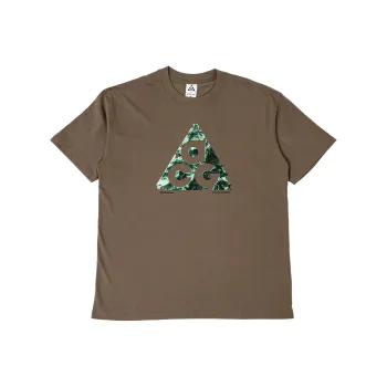 Nike T Shirts Women's Brown
