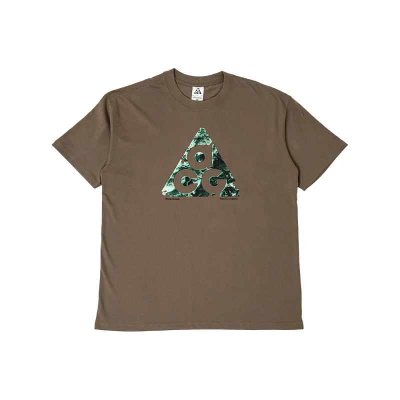 Nike T Shirts Women's Brown-0
