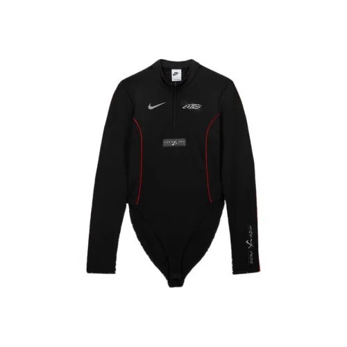 Nike X Megan Thee Stallion Women's Long Sleeve Bodysuit Black