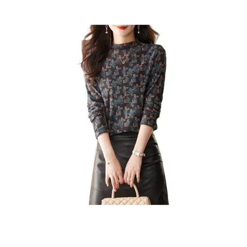 Still Quiet Knitwear Women's Black/multicolored