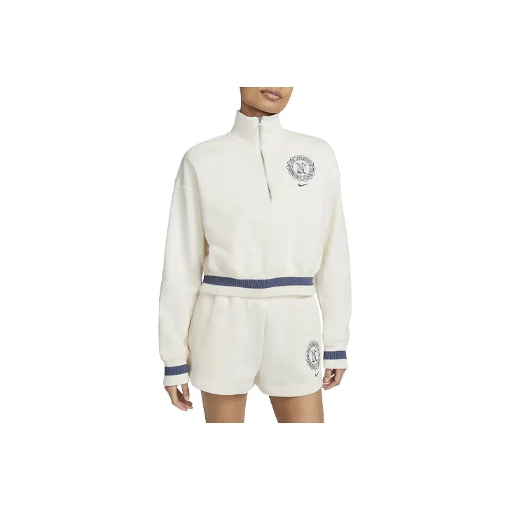 Nike Sweatshirts Women's Pale Ivory-0