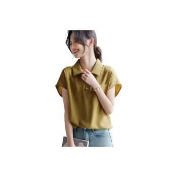 XWI Shirts Women's Yellow Green