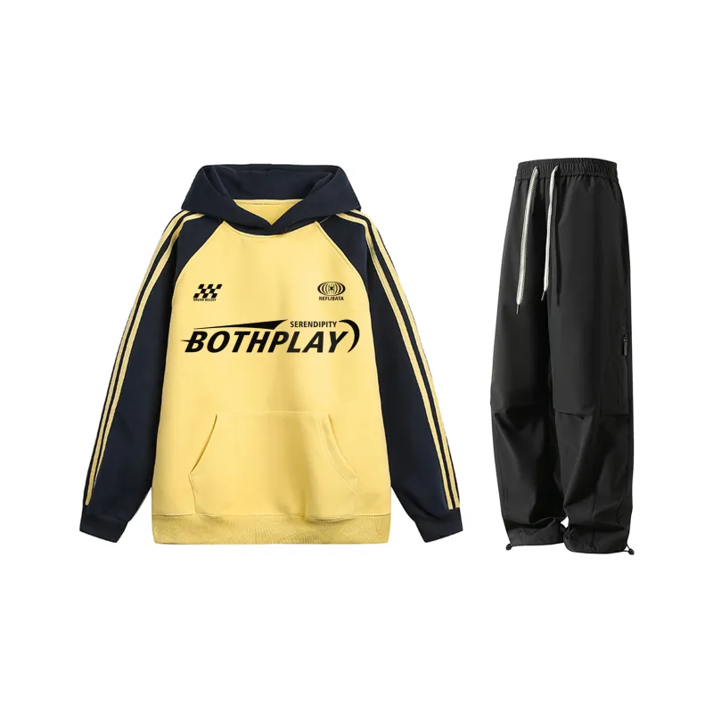 BOTH PLAY Sweatshirt Set Unisex-16