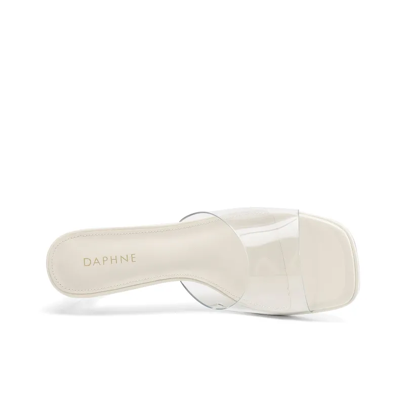 DAPHNE Crystal Quiet Slide Slippers Women's-2