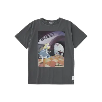 Disney X MOUSSY Disney/Disney Co-branded Model T-Shirts Women's