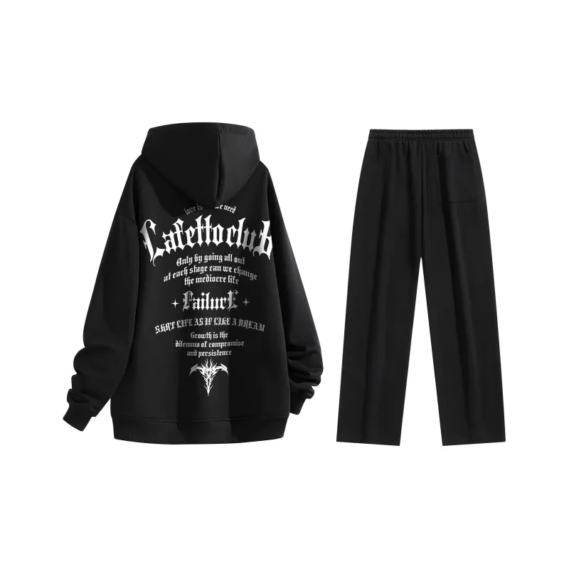 Lafetto Sweatshirt Sets Unisex-2