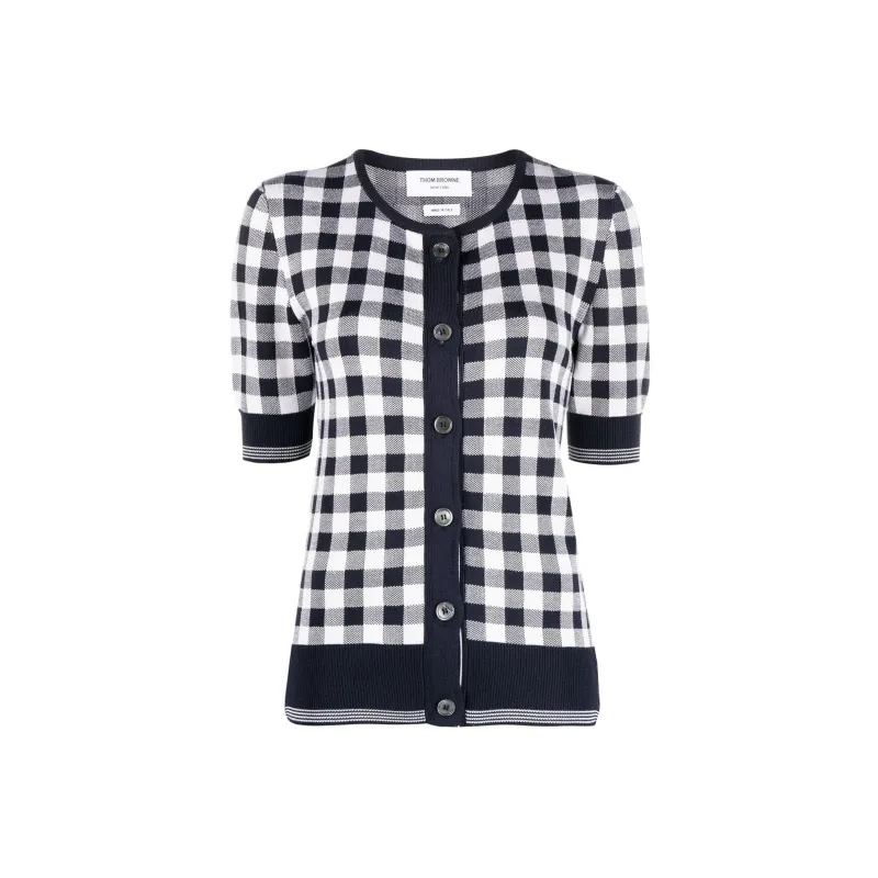 THOM BROWNE Knitwear Women's Navy-0