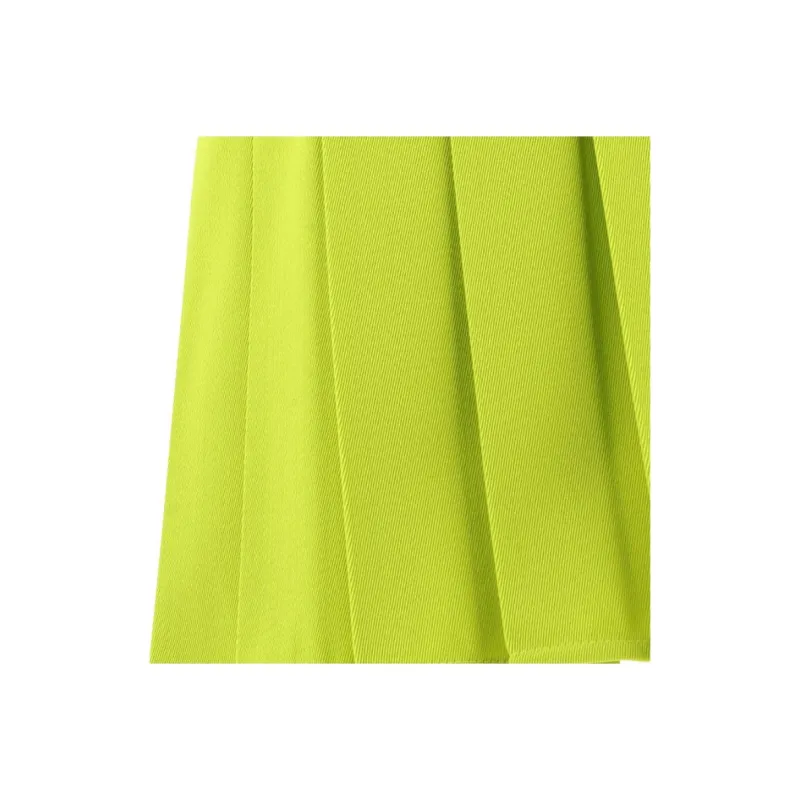 Bottega Veneta High Waist Pleated Mini Skirt-6