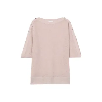 St. John Slub-knit Jumper