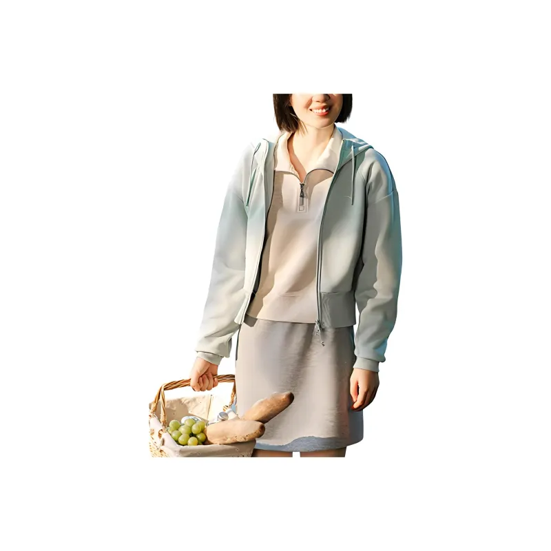 Anta Sports Life Collection Sweatshirt Women's Sea Foam Green-0