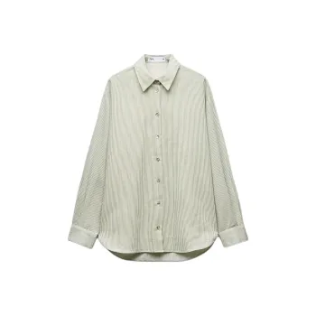 ZARA Shirts Women's Green