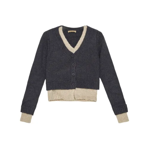Princess Berdele Knitwear Women's Dark Gray