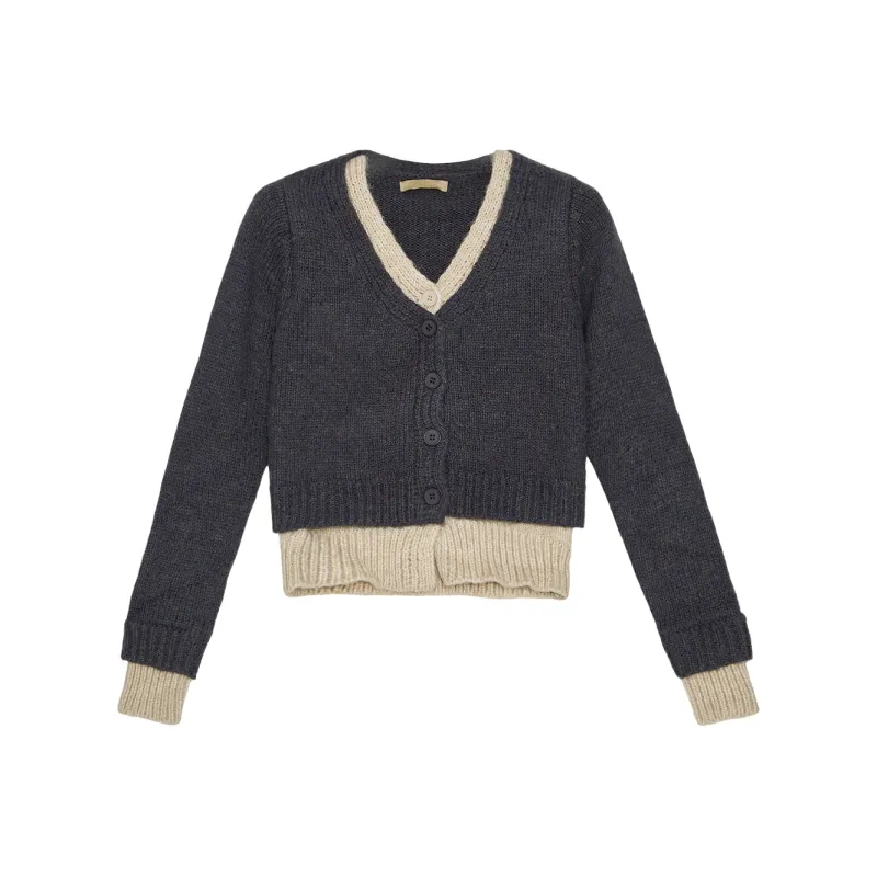 Princess Berdele Knitwear Women's Dark Gray-0