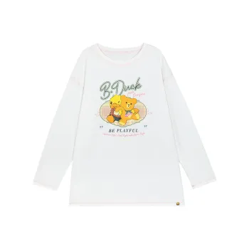 B.Duck T Shirts Women's White