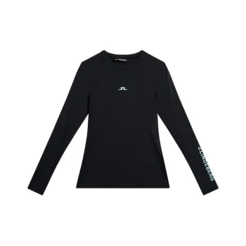 J.Lindeberg T Shirt Women's Black