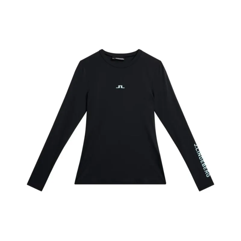 J.Lindeberg T Shirt Women's Black-0