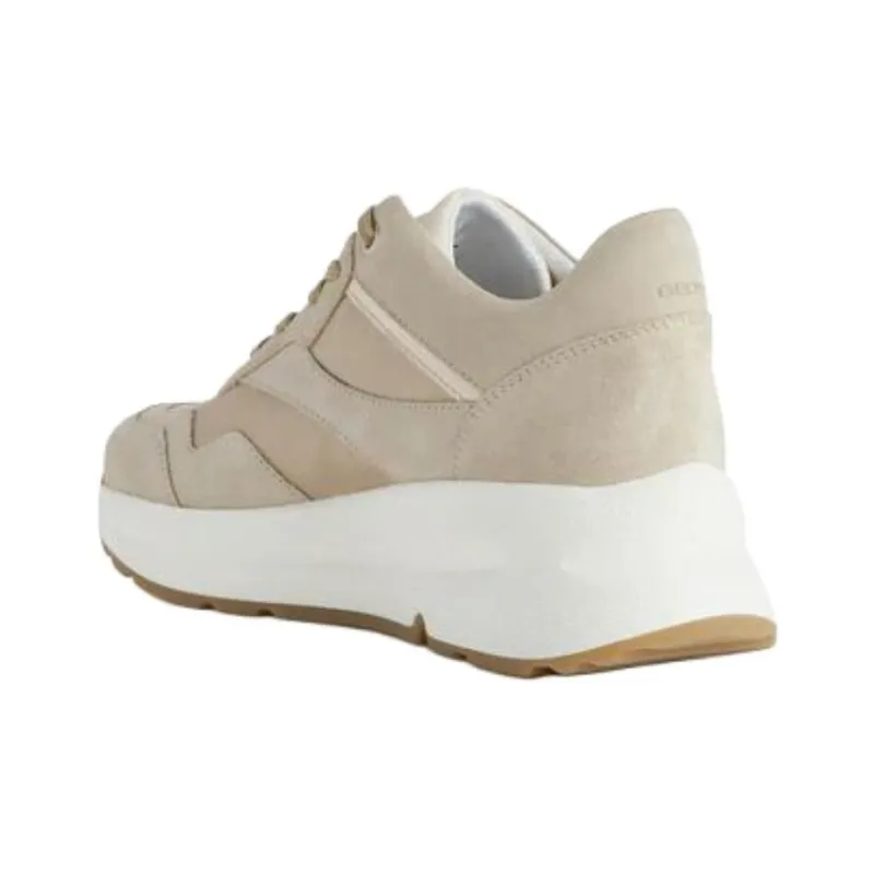 GEOX BACKSIE Low Top Casual Shoes Women's Brown-3