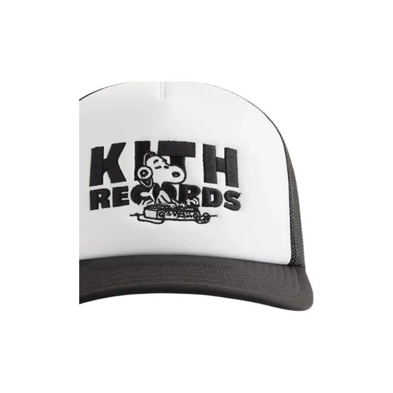 KITH X Peanuts KITH Records Nolan Poly Foam Trucker-2