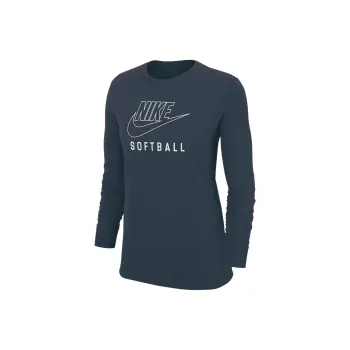 Nike Swoosh Women's Softball Long Sleeve T Shirt