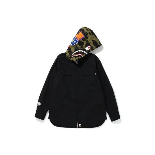 A BATHING APE Shark Series Jackets Women's
