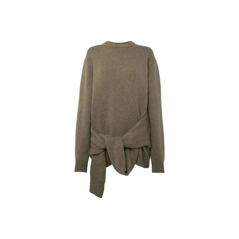 JW Anderson Tie front Knit Sweater-0