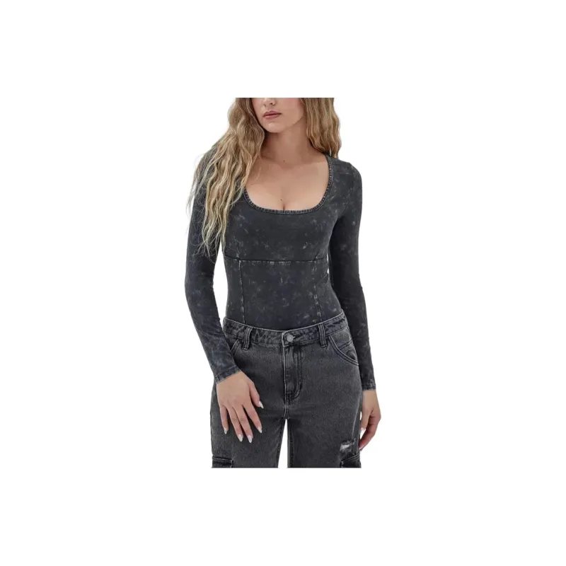GUESS Bodysuits Women's Gray-0