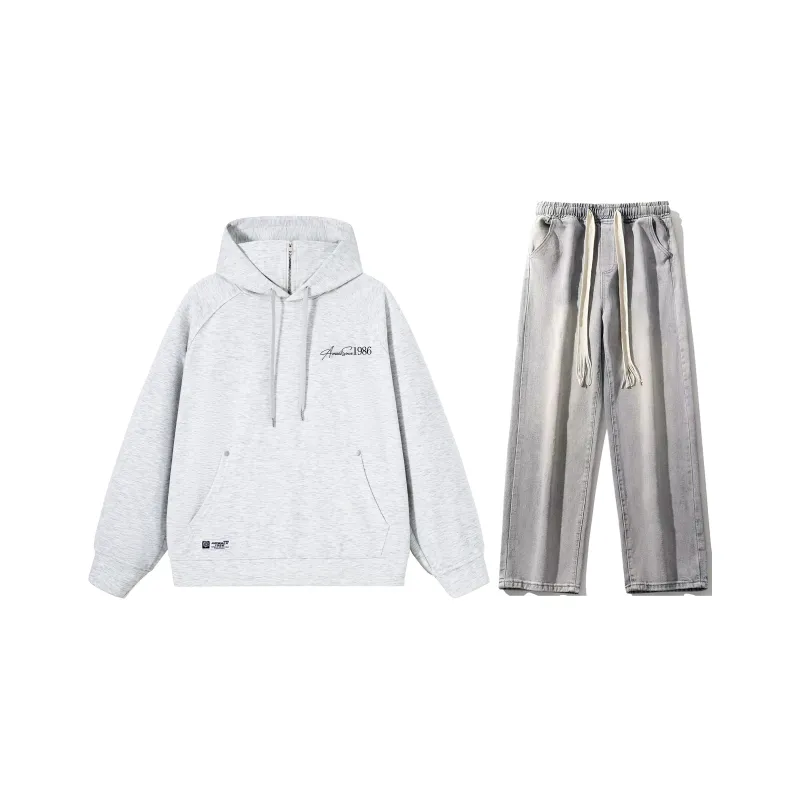 Airwalk Sweatshirt Sets Unisex-118