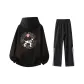 Black Top+Black Pants