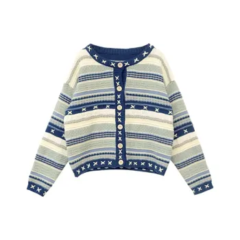JOSR Knitwear Women's Stripes
