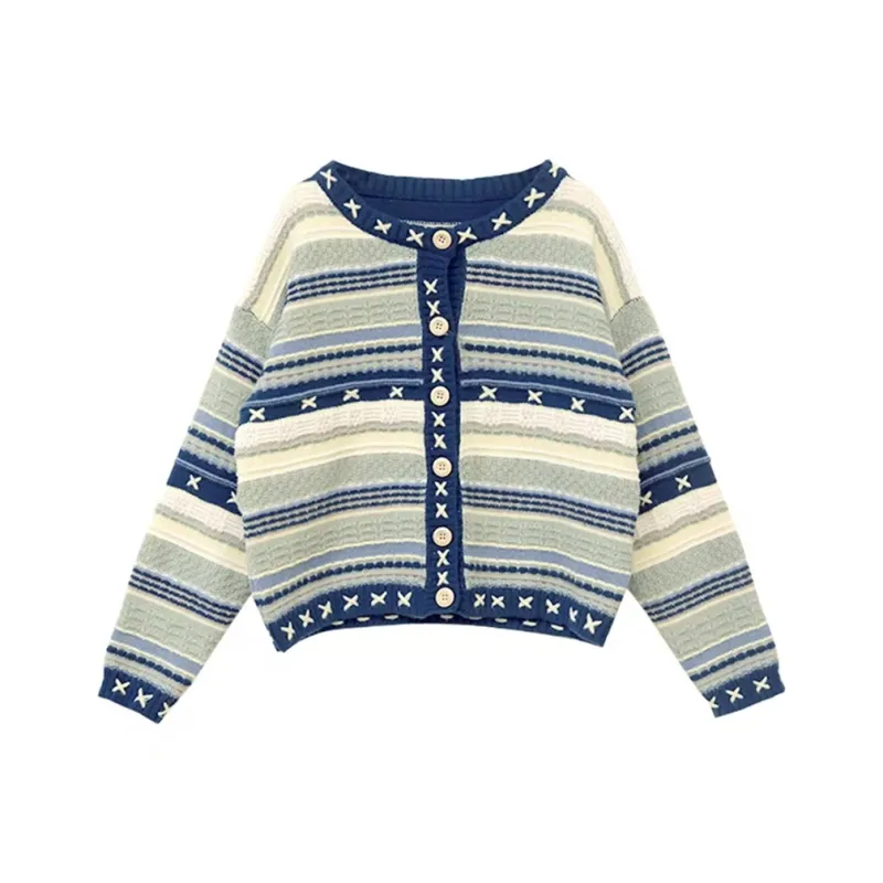 JOSR Knitwear Women's Stripes-0