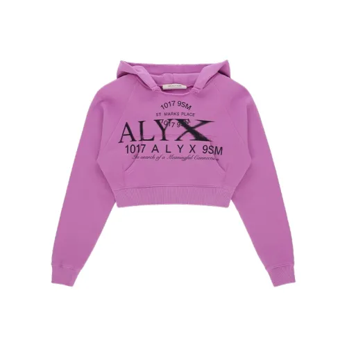 1017 ALYX 9SM 1017 ALYX 9SM SS23 Sweatshirts Women's Purple