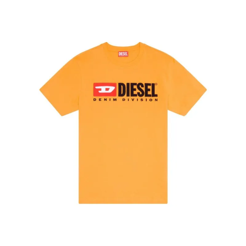 DIESEL T Shirts Women's Orange-0