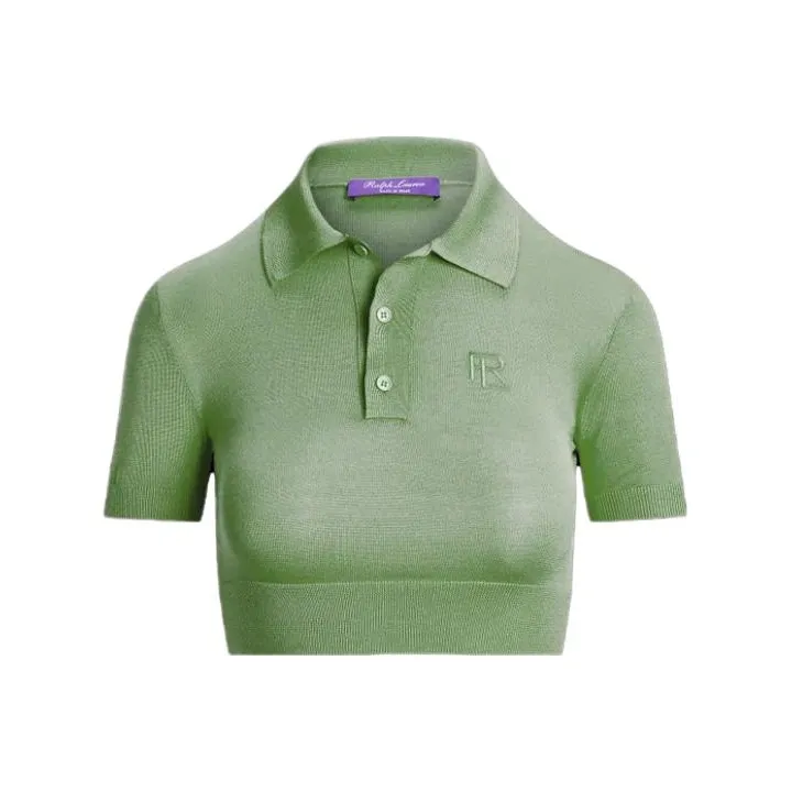 Ralph Lauren Collection SS23 Polo Shirt Women's Green-0