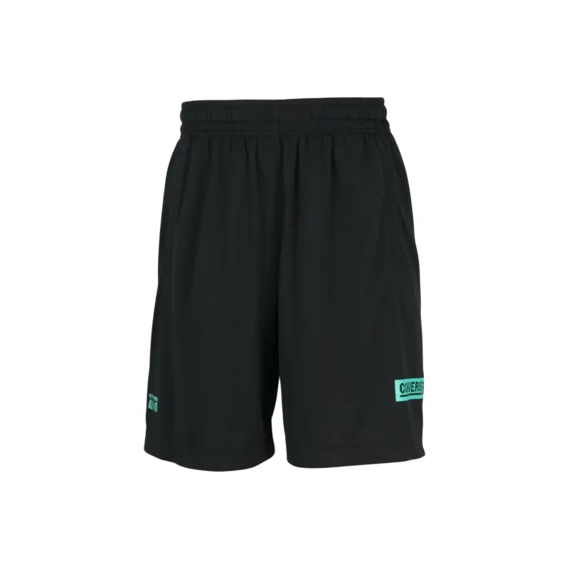 Converse Casual Shorts Unisex Black/Emerald Green-0