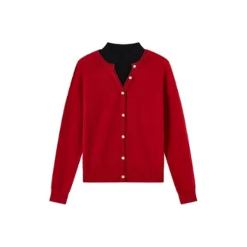 FINITY Knitwear Women's Dark Red
