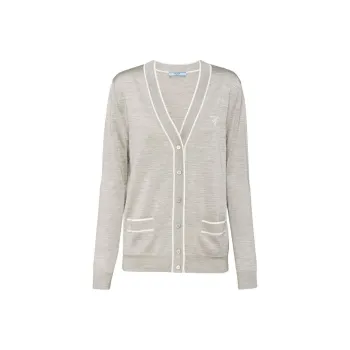 PRADA SS23 Knitwear Women's Gray