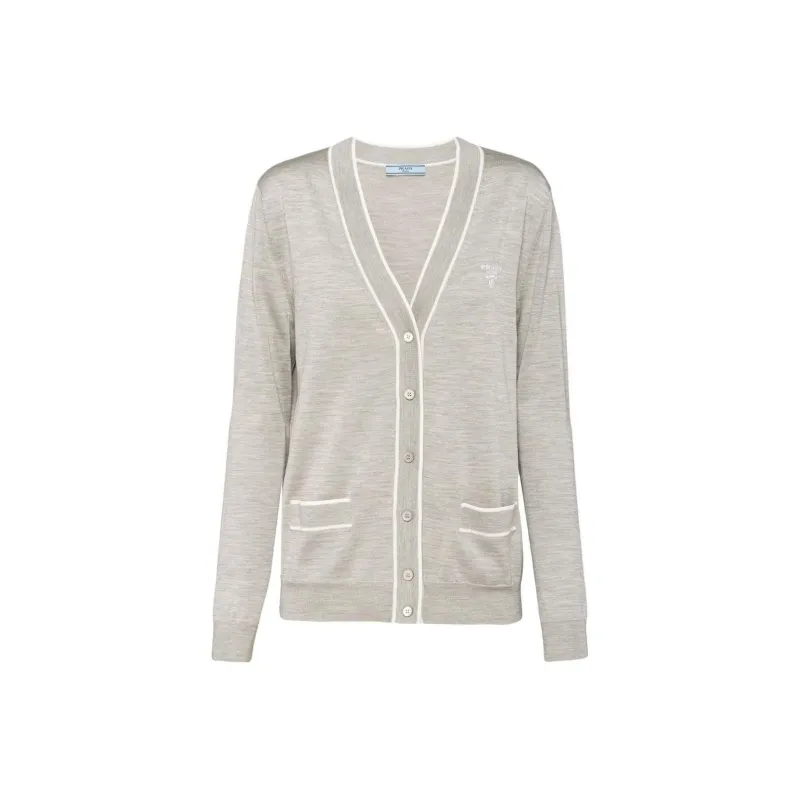 PRADA SS23 Knitwear Women's Gray-0