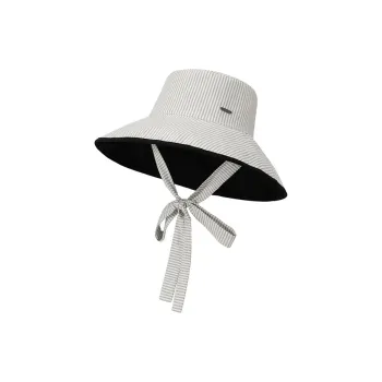 VVC Large Brim Double Sided Sun Hat With UV Protection, Enhances Facial Features Sun Protection Hats Women's
