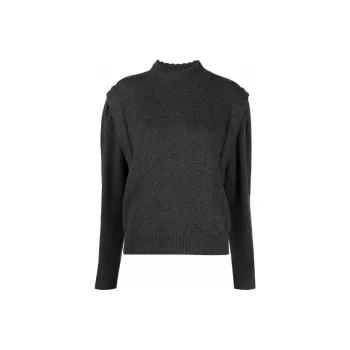 ISABEL MARANT SS22 Sweater Women's Gray
