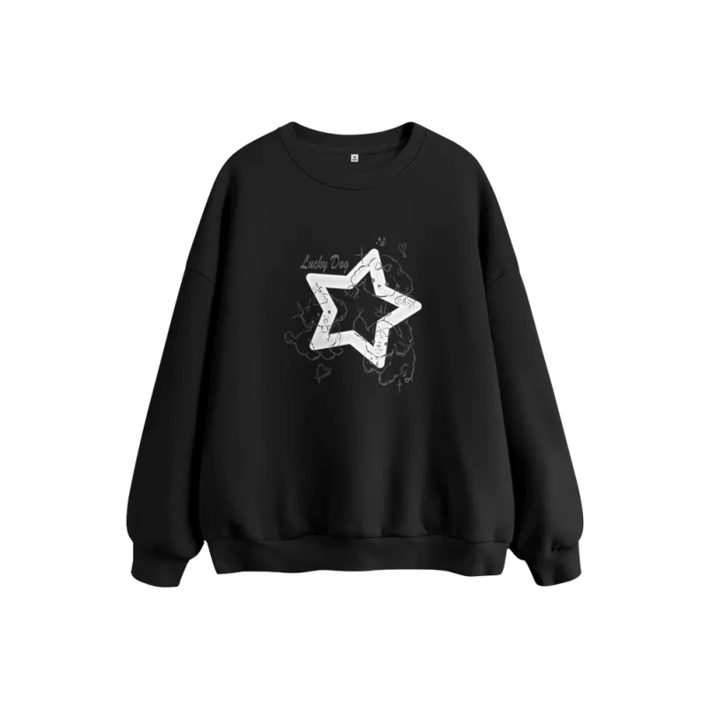 Cotton Sweatshirts Unisex-11