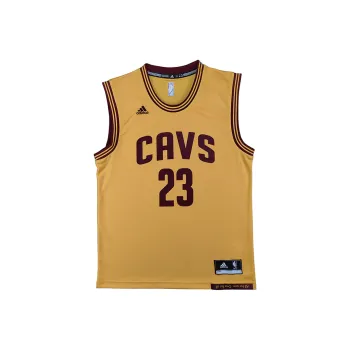 Adidas x NBA Cleveland Cavaliers Basketball Jersey Unisex Yellow