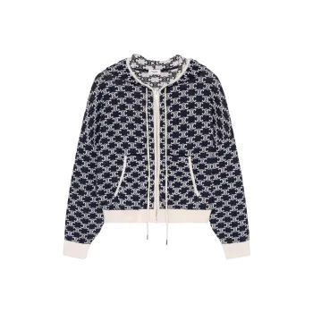 CELINE FW22 Sweatshirt Women's Blue