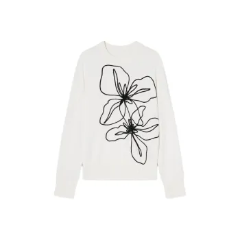 Goodland Knitwear Women's Raw White