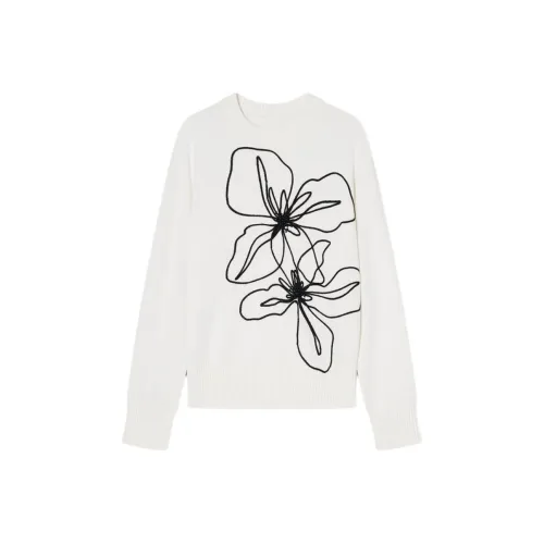 Goodland Knitwear Women's Raw White